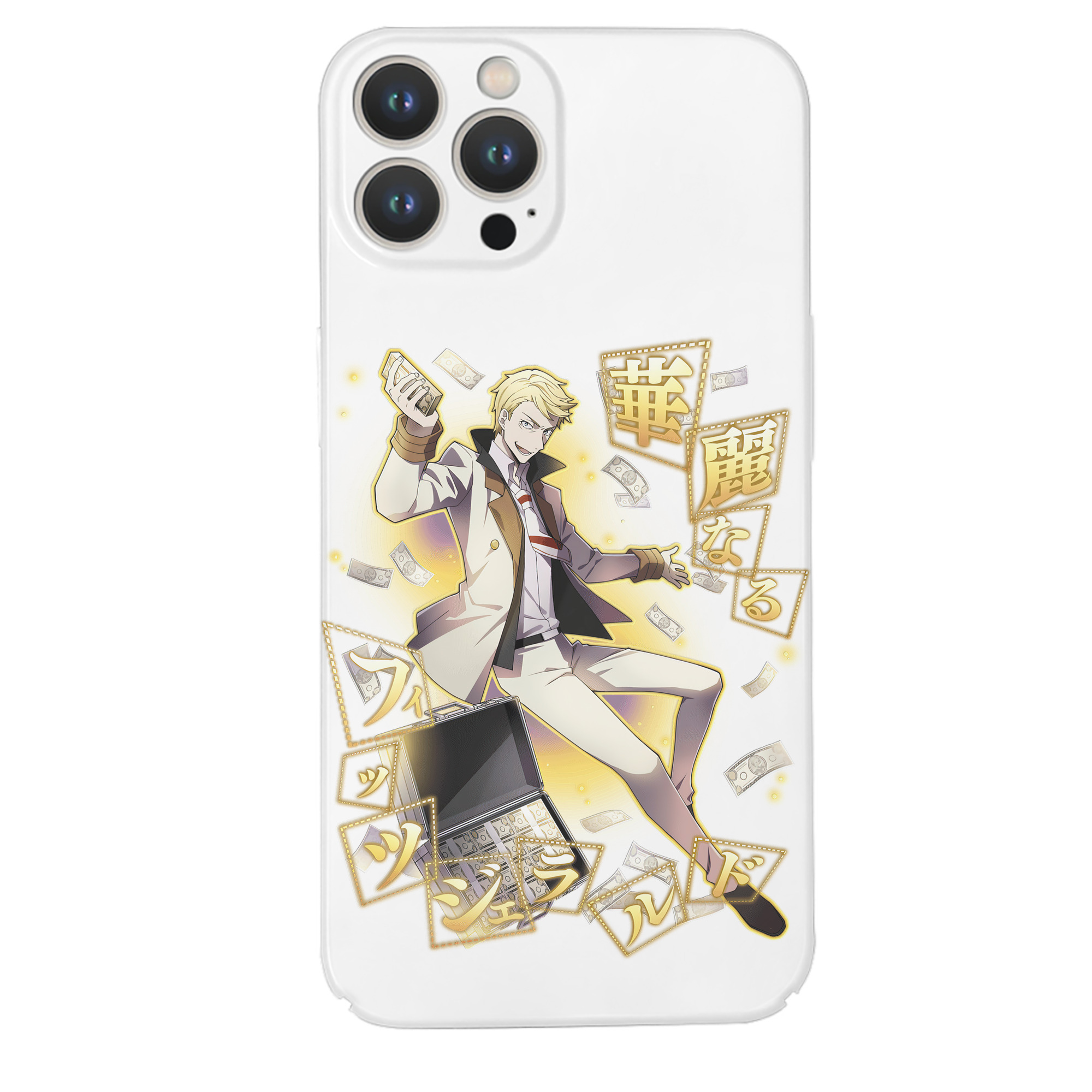 （画像用） 文豪ストレイドッグス Bungo Stray Dogs 【iPhone 14シリーズ対応】ハードケース